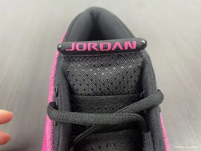 Rep Shocking DH4121-600 14 Pink Retro Jordan Low (W) 0419
